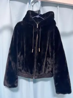 ZARA♡フェイクファー♡パーカー