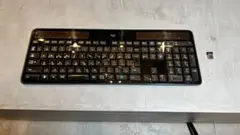 logocool ロジクール　K750　キーボード　使用1か月　動作確認済み