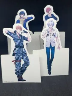 ヒプノシスマイク ミニスタンドポップ 左馬刻、理鶯、三郎、独歩セット