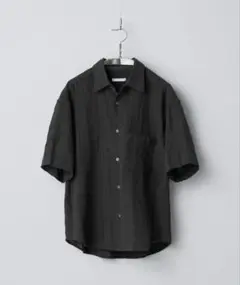 GAUZE MESH CHECK H/S SHIRT Lサイズ