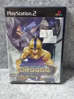 ⭐️未開封⭐️THE NIGHTMARE OF DRUAGA PS2ソフト