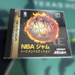 NBA JAM トーナメントエディション セガサターン