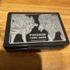 ポケモンカードゲームケース ブラック