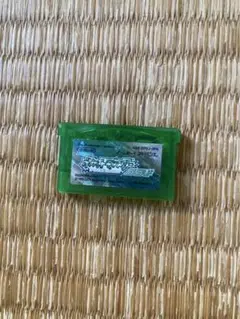 ポケットモンスター エメラルド ゲームソフト