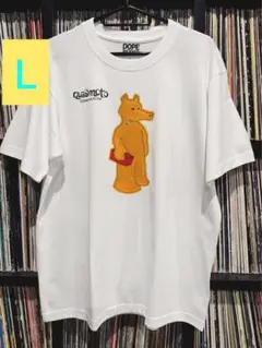 【新品】Quasimoto Tシャツ Ｌホワイト