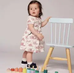 プチバトー　ワンピース　24m 86cm