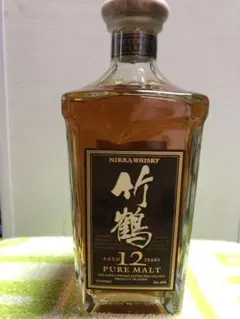 アサヒビール ニッカ 竹鶴12年ピュアモルト 660ml