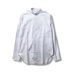 TOGA トーガ 20SS L スタンドカラー バックオープン シャツ