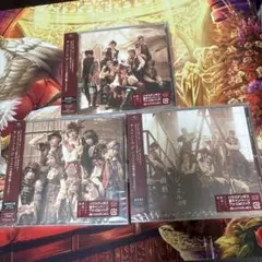 THE HOOPERS 　ジュエルの鼓動が聴こえるか？3形態セット