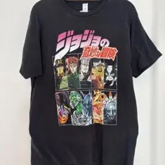 ジョジョの奇妙な冒険 Tシャツ ブラック　Mサイズ