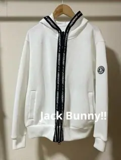 Jack Bunny!! クォーターゲージカット フルジップフーディジャケット