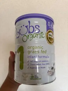 bubs Organic 粉ミルク 0-6ヶ月用