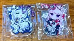 ブルーアーカイブ ヒマリ エイミ アクキー アクリルスタンド