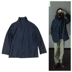 Greenfell グレンフェル　ステンカラーコート　オイルドジャケット