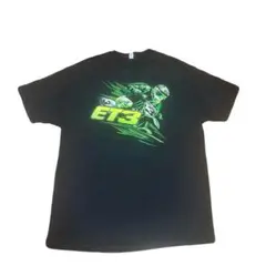 ET3 TOMAC 3 モトクロス グッドデザインTシャツ XL ブラック