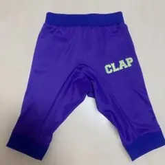 クラップ　パンツ　Mサイズぐらい　パープル