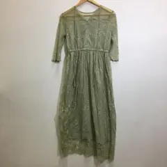 スナイデル ロングワンピース レディース
