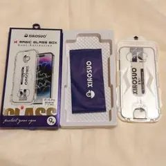 ラスト1❣️ XIAOSUO ガラスフィルム iPhone15 Pro用