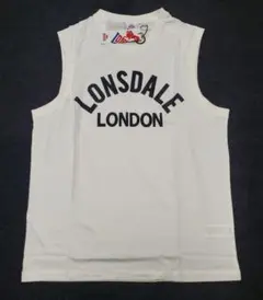 《M》日本サイズL【ロンズデール】タンクトップ LONSDALEロンドン