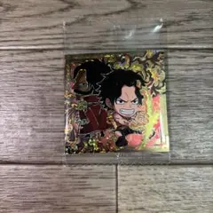 ワンピース　ウエハース　シール　エース　ロジャー