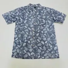 Disney コットンシャツ トロピカル アロハシャツ
