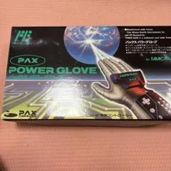 PAX POWER GLOVE パックス パワーグローブ 動作未確認 パワーグローブ - Wikipedia