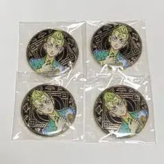 東京リベンジャーズ アルティメタルバッジコレクション 花垣武道 4個セット
