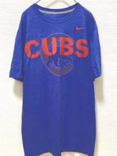 古着 ビンテージ NIKE シカゴカブス Tシャツ 希少 熊ロゴ