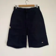 【匿名配送】Dickies ハーフパンツ 黒