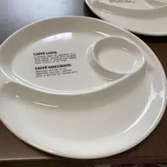 カフェプレート　2枚セット