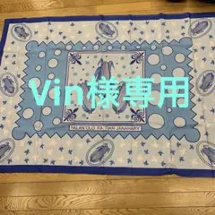 アフリカ　マダガスカルの布　カンガ　とうもろこしと水玉柄　110✖️153
