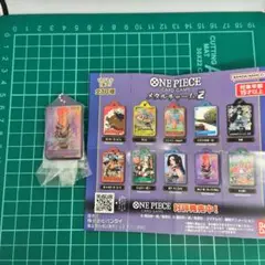 ONEPIECE ガチャガチャ メタルチャーム ナミ