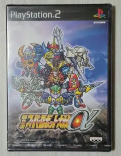 【ps2】第2次スーパーロボット大戦α（送料込み）