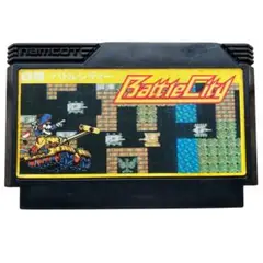 【ジャンク品】Battle City ファミコンソフト 09 バトルシティ　FC