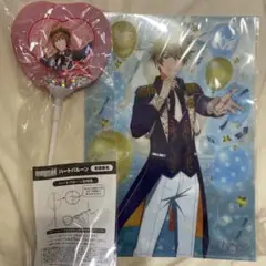 SideM ハートバルーン Mフェス2024 若里春名　クリアファイル