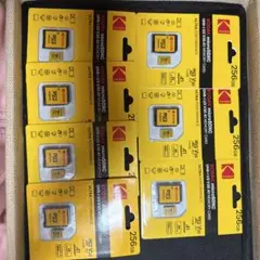 Kodak 256GB microSDXCカード 7枚