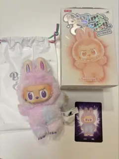 【正規品】ラブブ Labubu Big into Energyシリーズ　LUCK