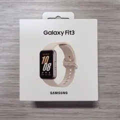 Samsung Galaxy Fit3 ピンクゴールド