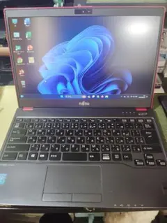 富士通 LIFEBOOK U937/P レッド