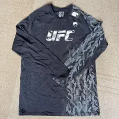 UFC 長袖カットソー XL ブラック