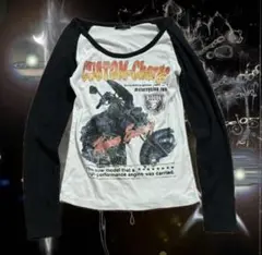 00's archive raglan T-shirts grunge Y2K