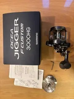 た*し様 【美品】 SHIMANO　オシアジガーFカスタム3000HG 　SFC シマノ オシアジガー F CUSTOM 3000HG | リール,シマノ | FEED