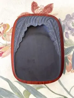 中国骨董旧蔵書道古名硯【金玉満堂】中国清の時代同治細工彫刻古錢図端渓老坑水巌名硯 3_Fotor-20.jpg