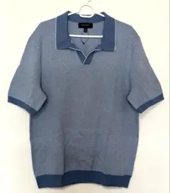 タグ付き新品　BANANA REPUBLIC コットンメッシュポロシャツ　XL