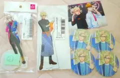 古市左京　エースリー　ブロマイド　コースター　アクスタ
