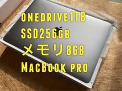 【美品】MacBookPro クラウドストレージ1TB付