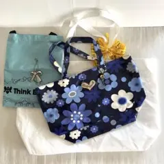 【新品】Think Bee! シンクビー マーガレットピース バッグ★おまけ付き