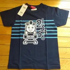 OJICO Tシャツ 10A きかんしゃトーマス ネイビー