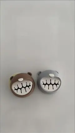 クマの顔型コーナーガード 2色セット