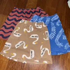 BOBO CHOSES スカート 3枚セット
